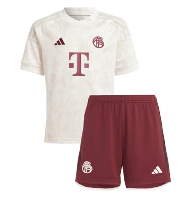 Bayern Munich Tercera Equipación Niños 2023-24 Manga Corta (+ Pantalones cortos)